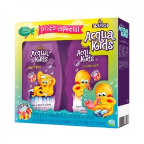 Conjunto Shampoo e Condicionador Nazca Acqua KidsTutti Frutti 250ml