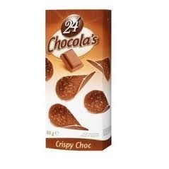 Chocolate Importado Hamlet Crispy Choc 80g