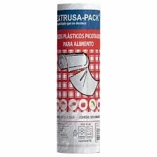 Saco para Alimento 20cm x 28cm Extrusa (freezer e Micro-ondas) c/500 un