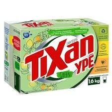 Lava Roupas em Pó Tixan Ypê 1,6kg GREEN 