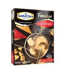 Fondue 4Queijo Santa Clara 400g