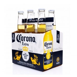 Cerveja Corona 355mL - pack de 6 garrafas