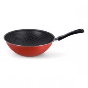 Frigideira Wok Antiaderente Essencial Multiflon