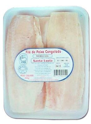 Peixe Merluza Santa Luzia 500g