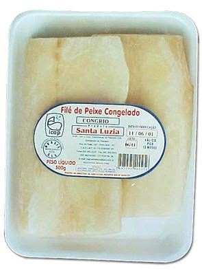 Peixe Congrio Santa Luzia 500g