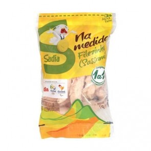 Filézinho de Peito de Frango (Sassami) Congelado Sadia 1kgq