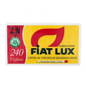 Fósforos Fiat Lux 240 unidades