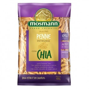 Massa Penne Integral com Chia Mosmann 400g