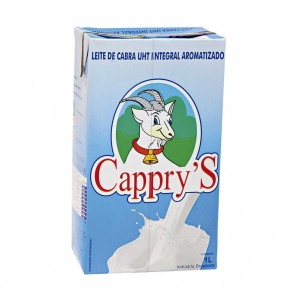Leite de Cabra Integral Cappry's 1L