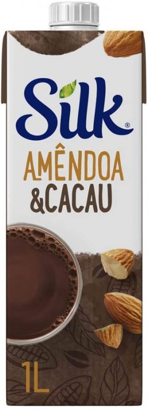 Bebida Silk Amendoa e Cacau 1L