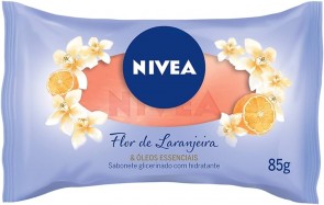 Sabonete Glicerinado Nivea Flor de Laranjeira e Óleos Essenciais 85g