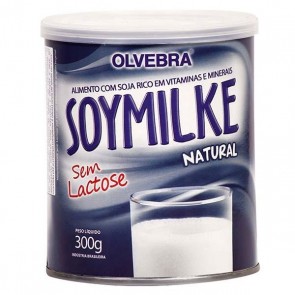 Leite em Pó Natural SoyMilke  300g