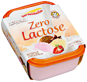 Soverte Zero Lactose Napolitano Sorvelândia 1L