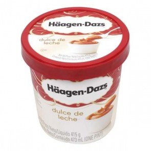 Sorvete Doce de Leite Nut Brittle Haagen-Dazs 473ml