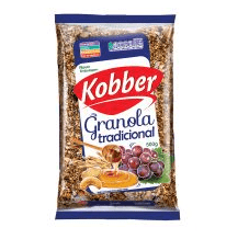 Granola Tradicional Kobber 800g