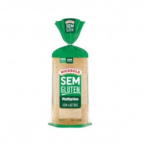 Pao S/Gluten e S/Lactose Multigraos Wickbold 300g
