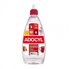  Adoçante Sacarina Adocyl 100ml