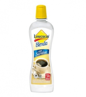 Adoçante Blenda com Sucralose Lowçúcar 80mL
