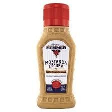 Mostarda Escura Tipo Holandesa Hemmer  200g
