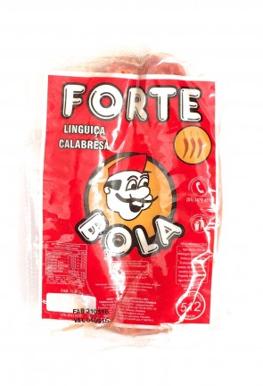 Linguiça Calabresa Forte Bola 375g