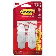 Gancho AD Command 113 m 2p
