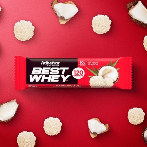 Barra Proteína Atlhetica Best Beijinho de Coco 32g