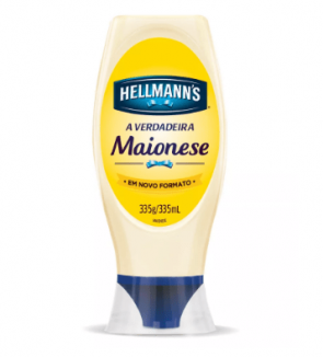 Maionese Squeeze Hellmann's 335g
