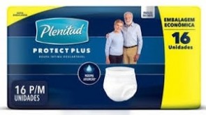Roupa Intima Plenitud Plus P/M c/16