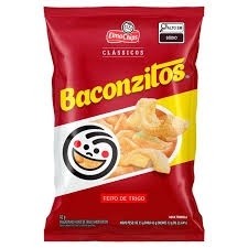 Salgadinho Baconzitos Elma Chips 42g