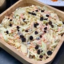 Salada Repolho/passas/ pres 100g 