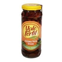Azeitona Preta Fatiada Vale Fértil 160g