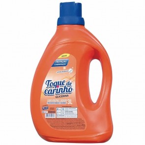 Lava Roupas Glicerina Toque de Carinho 3L