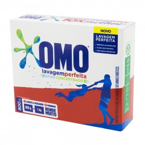 Sabão em Pó Omo Lavagem Perfeita 800g