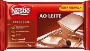 chocolate Nestlé cobertura ao leite 1 kg