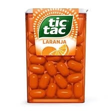Pastilha TICTAC Laranja 14,5g