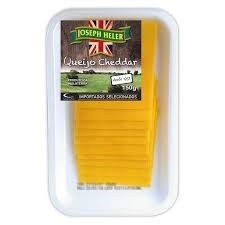 Queijo Cheddar J.Heller 150g