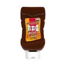 Molho Barbecue Com Mel Del Gaucho Squeze 497g