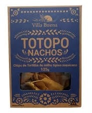 Chips Tort V.Buena TOTOPO Nachos 125g
