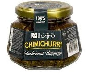 Molho Chimichurri Del Allegro Trad. Uruguayo 150g