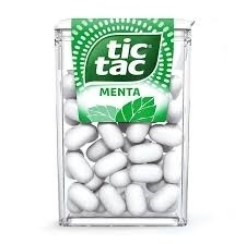 Pastilha TICTAC Menta14,5g