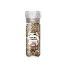 Tempero para Hamburguer HEINZ br Spices 80g 