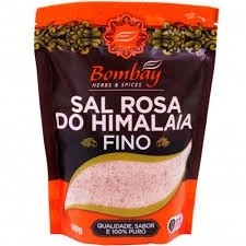 Sal Rosa do himalaia Fino Bombay 500g