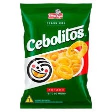 Salgadinho Cebolitos Elma Chips 45g