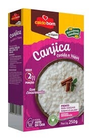 Canjica Caldo Bom Cozido Vapor 250g 