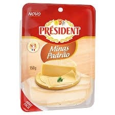 Queijo Minas Padrão President 150g