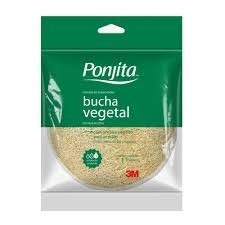 Bucha Vegetal Ponjita de Banho