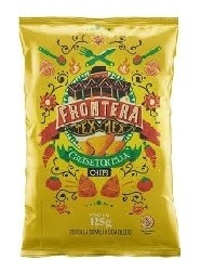 Tortilha Frontera C/sal Cheese 85g