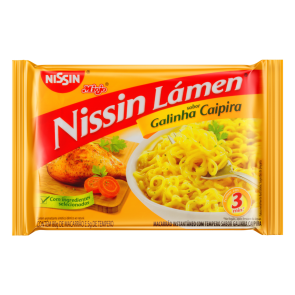Macarrão Nissin Galinha Caipira 85g