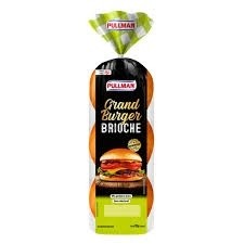 Pão Brioche Pulmann Burguer 520g