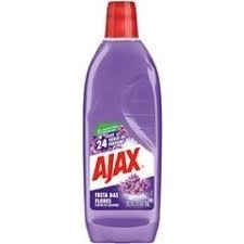 Limpador Ajax Perf. Festa das Flores Lavanda 1l